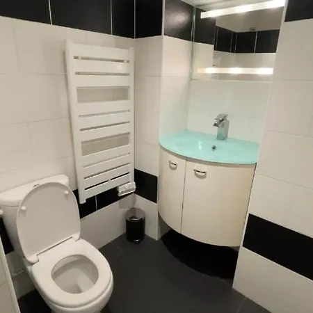 Apartment Le Faubourg Raines - 4 Prs, 1 Ch, Proche Gare Dijon