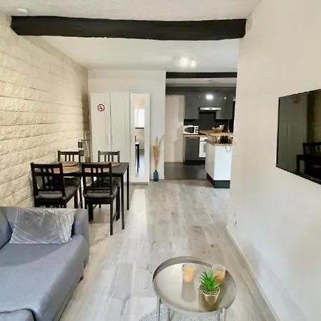 Le Faubourg Raines - 4 Prs, 1 Ch, Proche Gare 公寓 第戎